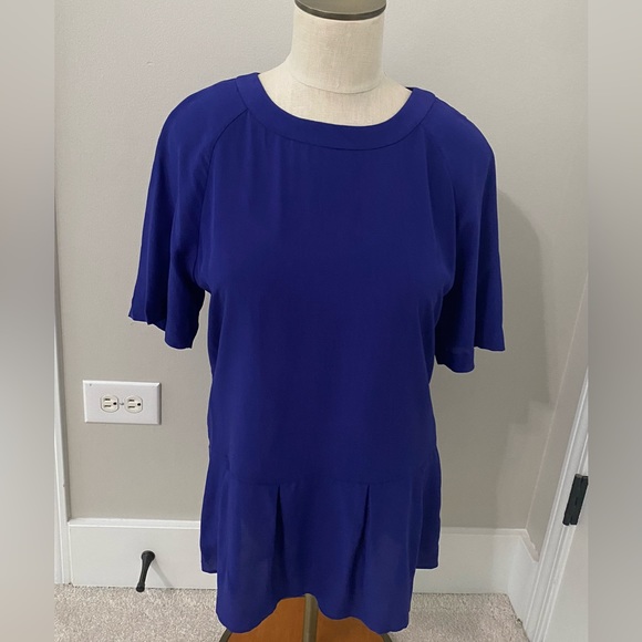 Trina Turk Silk Blouse - Picture 10 of 12